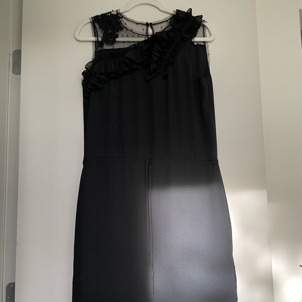 Formal bcbg cinch dress